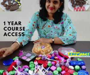 Chocolate Making Video Course in Knowbbies App - 1 YEAR Access